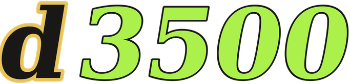 d3500 logo